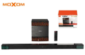 Fluorescent Soundbar & Subwoofer Stereo Speaker